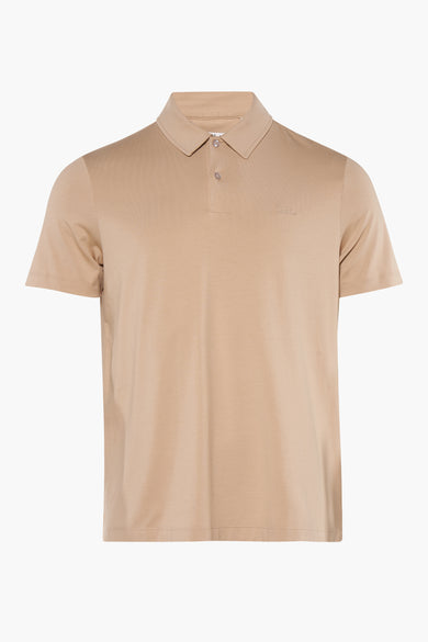 Polo à manches courtes - beige