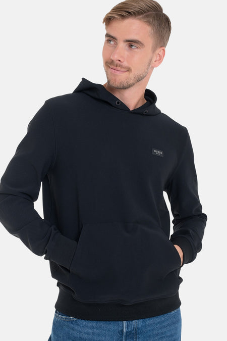 Sweat à capuche noir - Guess®