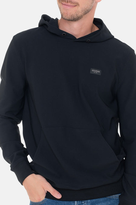 Sweat à capuche noir - Guess®