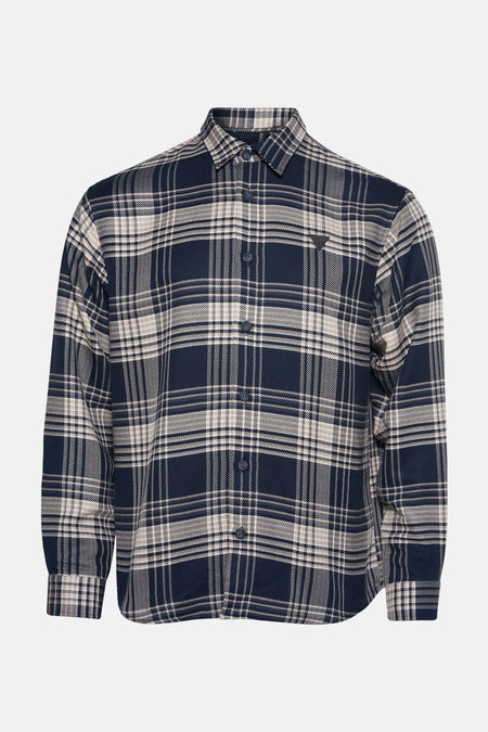 Chemise à manches longues - bleu