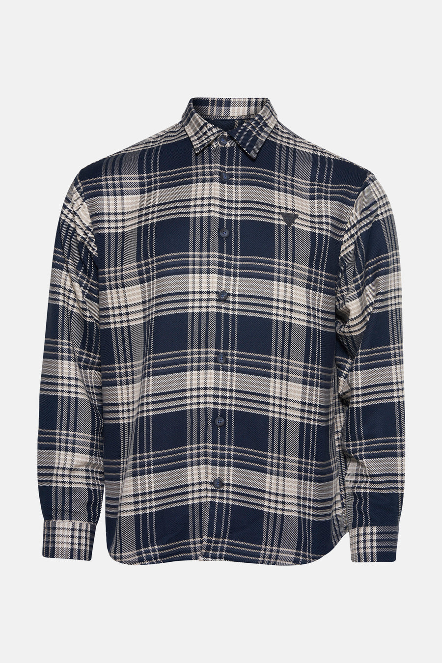 Chemise à manches longues - bleu - Guess®