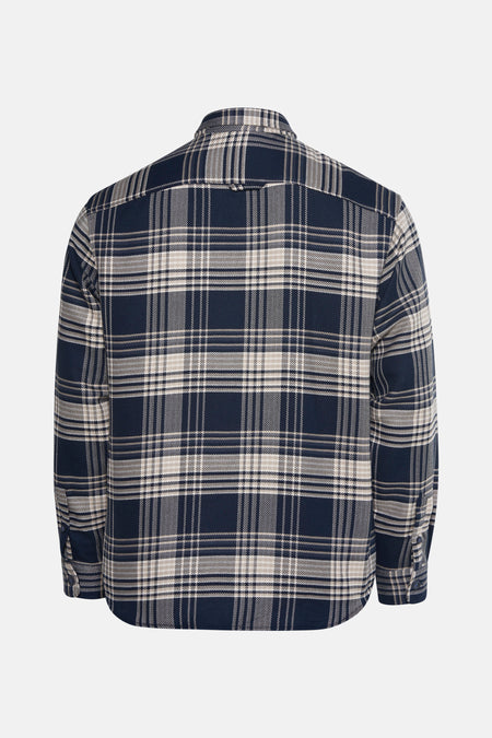 Chemise à manches longues - bleu