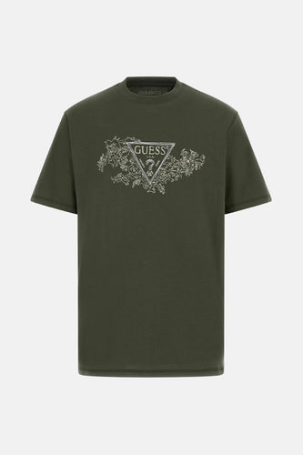 T-shirt (manches courtes) vert - Guess®