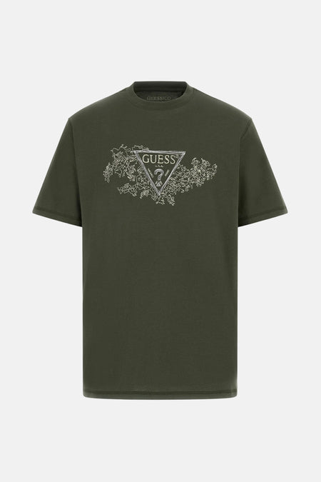 T-shirt à manches courtes - vert