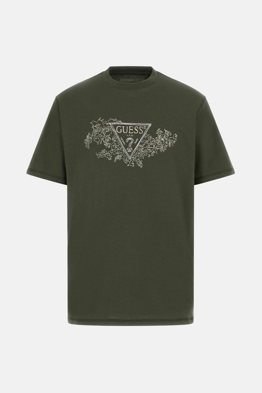 T-shirt à manches courtes - vert - Guess®