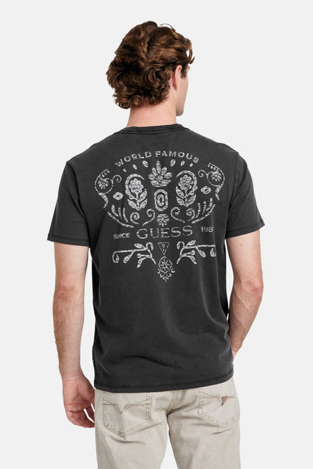 T-shirt à manches courtes - Gris