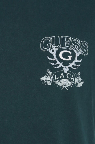 T-shirt à manches courtes - vert - Guess®