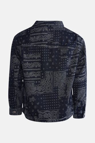 Veste en jean - dark blue denim - Guess®