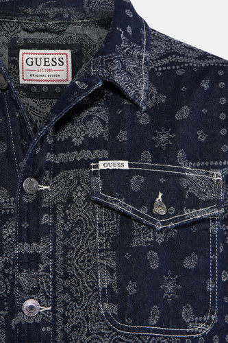 Veste en jean - dark blue denim - Guess®