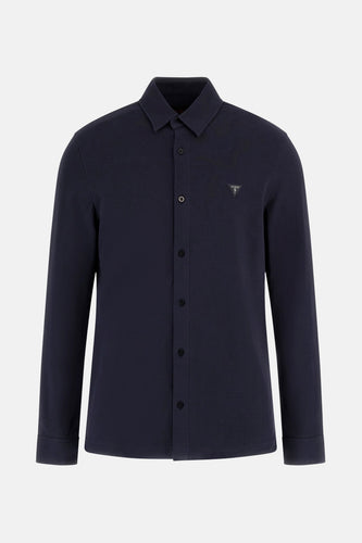 Chemise à manches longues - bleu