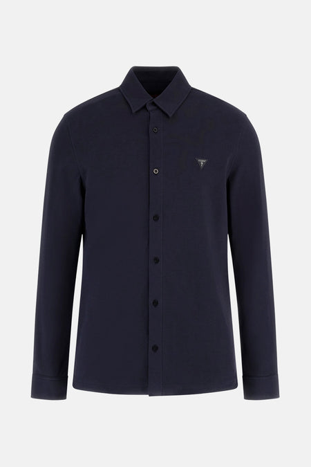 Chemise (manches longues) bleu - Guess®