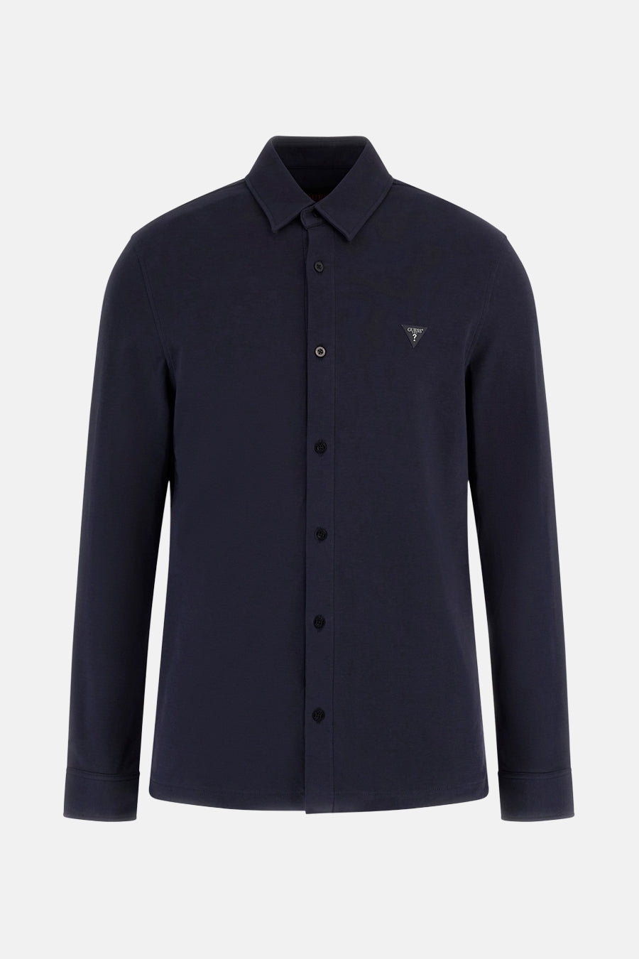 Chemise à manches longues - bleu