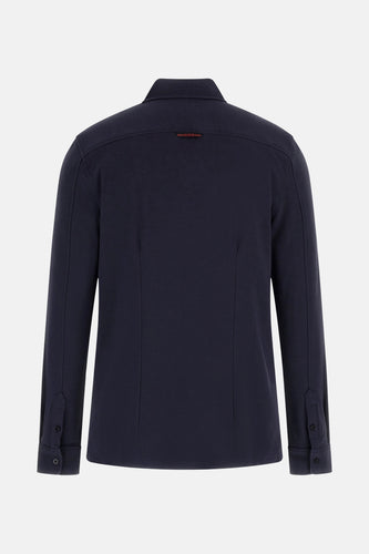 Chemise à manches longues - bleu