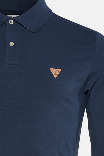 Polo à manches longues - bleu - Guess® - 3