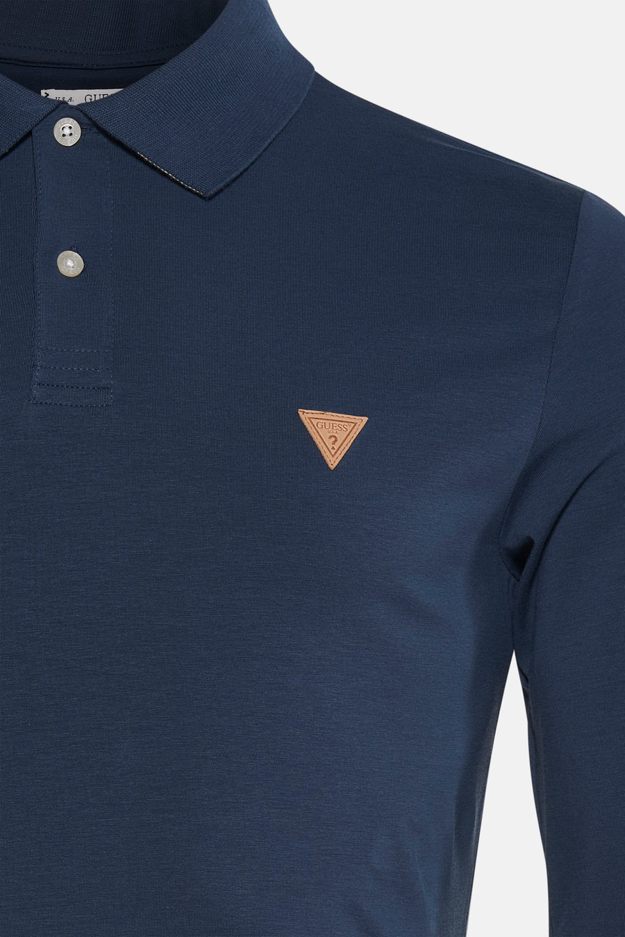 Polo à manches longues - bleu - Guess® - 3