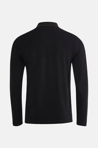 Polo à manches longues - noir - Guess®