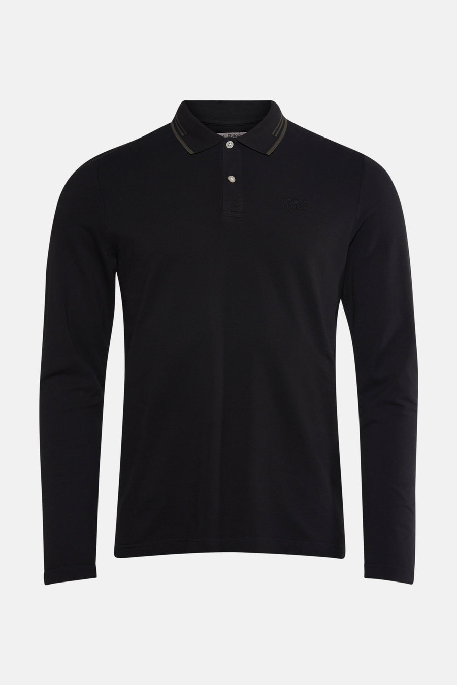 Polo à manches longues - noir - Guess®