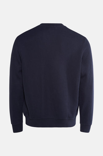 Pull à col rond - bleu - Guess® - 5