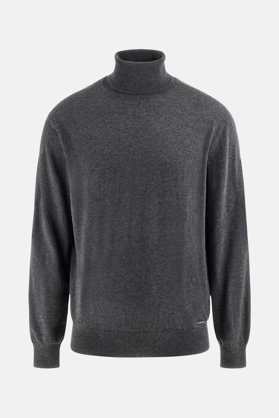 Pull à col roulé - gris