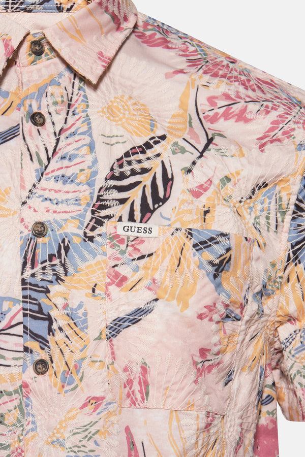 Chemise (manches courtes) Multicolore - Guess®