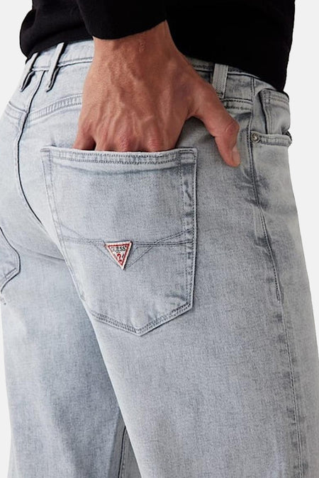 Jeans slim light grey denim - Guess®