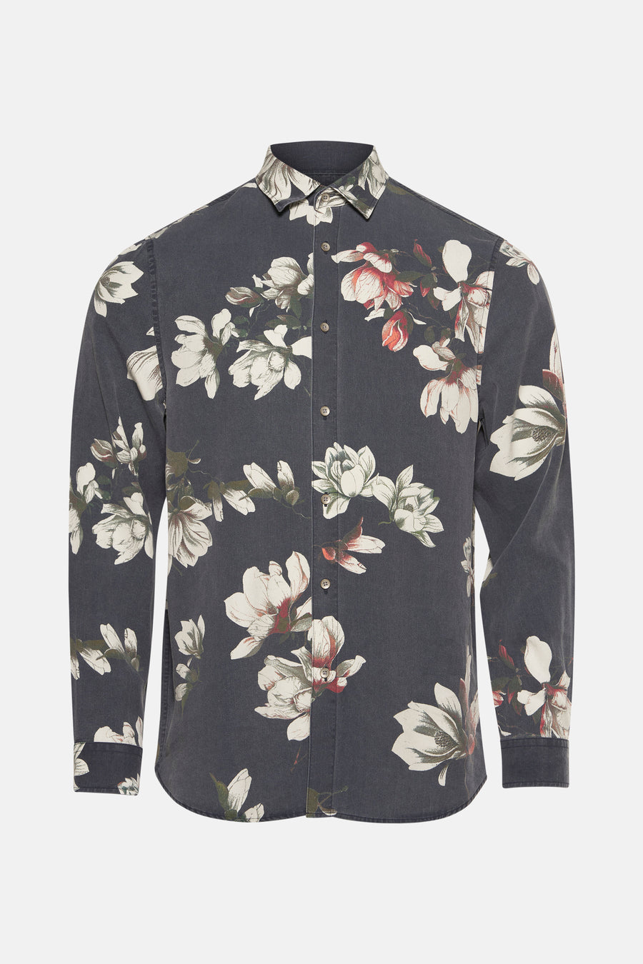 Chemise à manches longues - Gris - Guess®