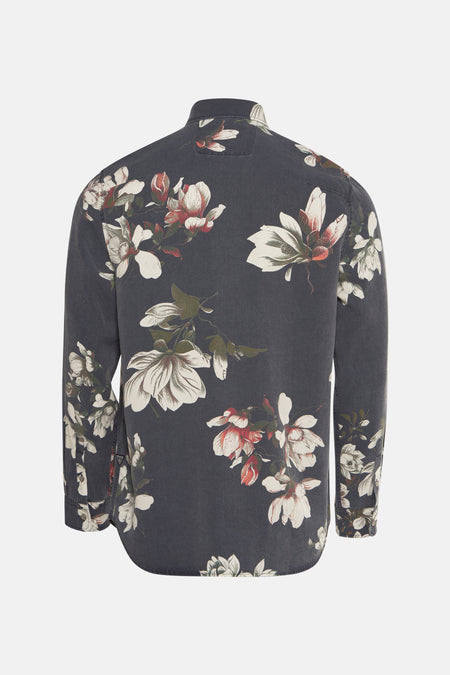 Chemise à manches longues - Gris