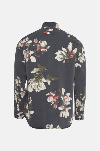 Chemise à manches longues - Gris