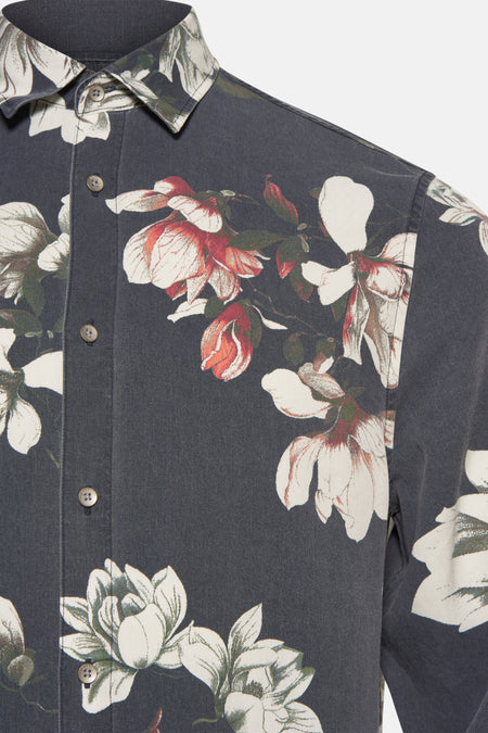 Chemise (manches longues) Bleu - Guess®