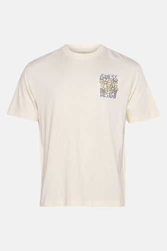 T-shirt à manches courtes - Écru