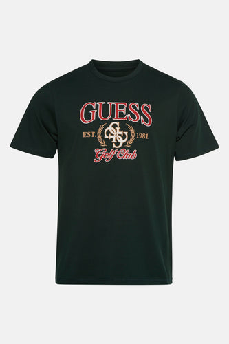 T-shirt à manches courtes - vert - Guess®