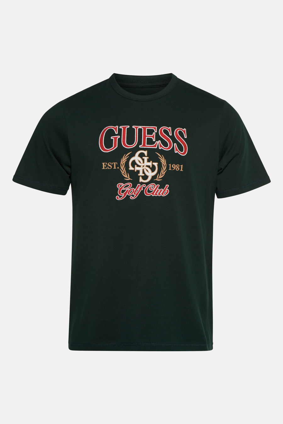T-shirt à manches courtes - vert - Guess®