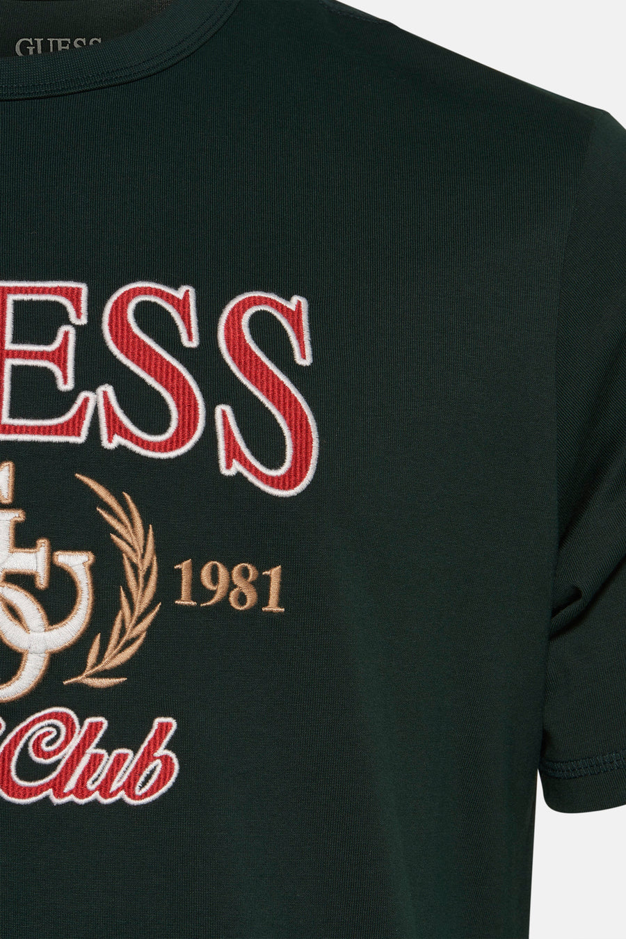 T-shirt à manches courtes - vert - Guess®