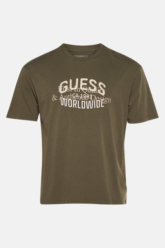 T-shirt à manches courtes - vert - Guess®
