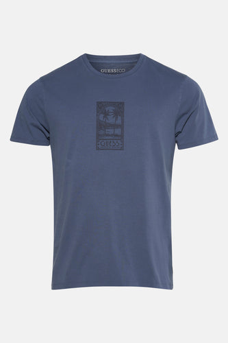 T-shirt à manches courtes - bleu - Guess® - 4