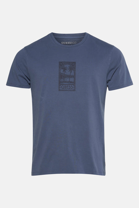 T-shirt à manches courtes - bleu