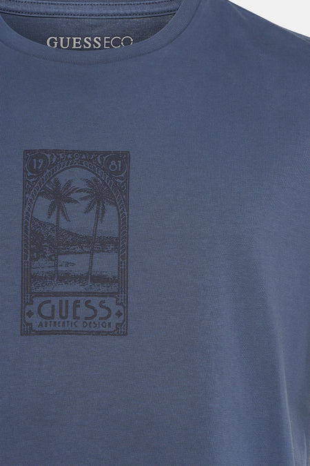 T-shirt (manches courtes) Bleu - Guess®