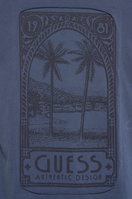 T-shirt à manches courtes - bleu