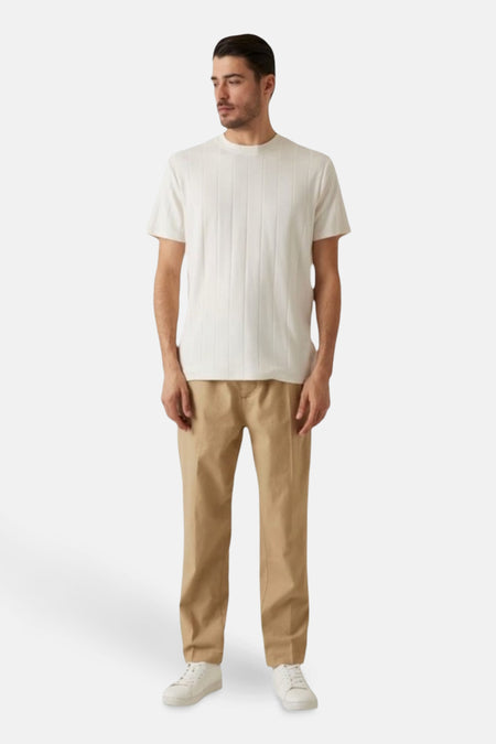 T-shirt à manches courtes - Blanc