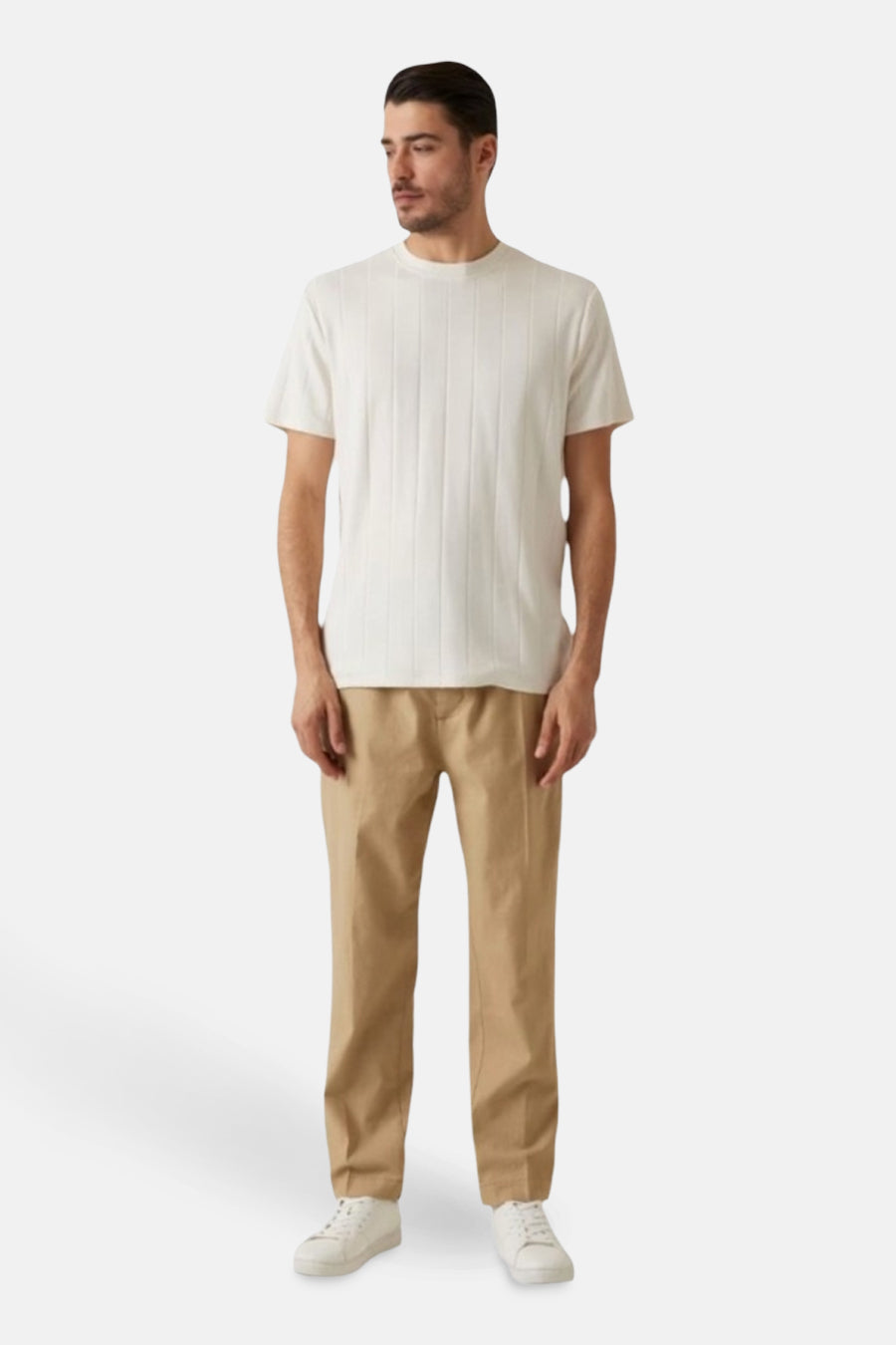 T-shirt à manches courtes - Blanc - Guess® - 3