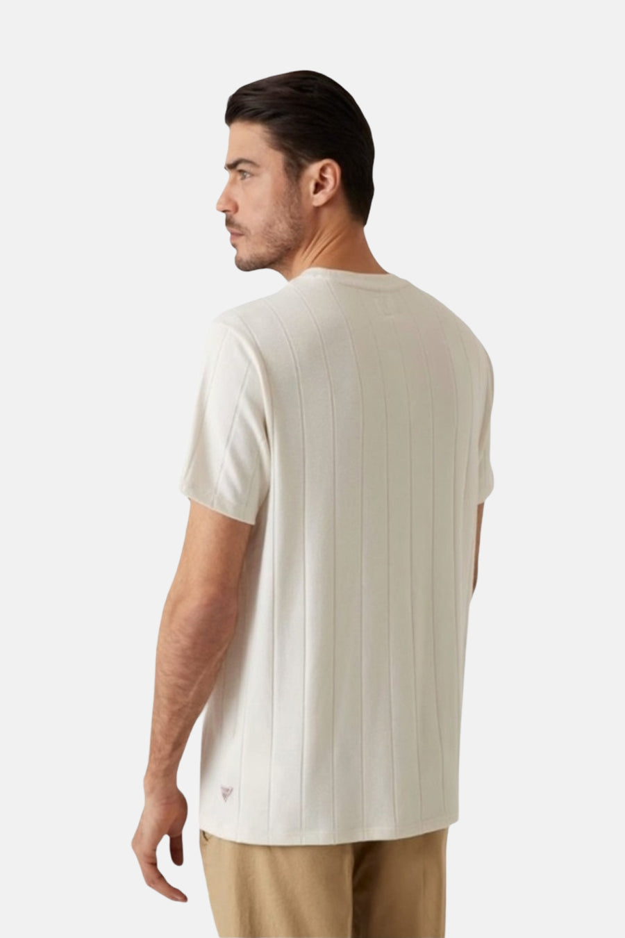 T-shirt à manches courtes - Blanc - Guess® - 4