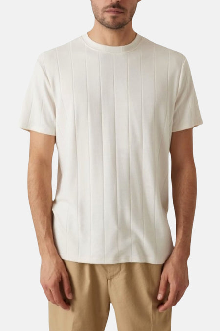 T-shirt à manches courtes - Blanc