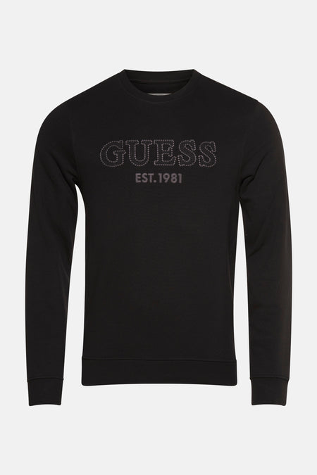 Sweat col O Noir - Guess®