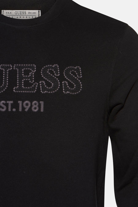 Sweat col O Noir - Guess®