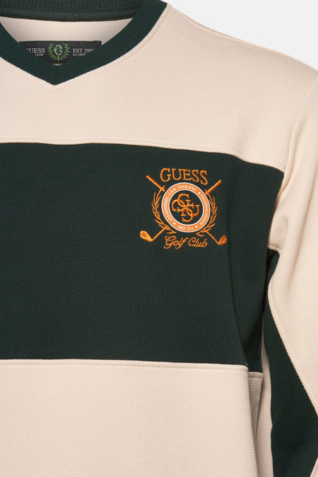 Sweat col O Beige - Guess®