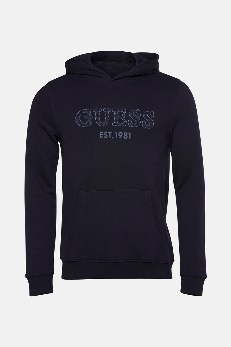 Sweat à capuche Bleu - Guess®