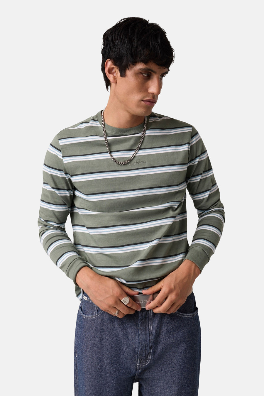 T-shirt (manches longues)) vert - Guess®