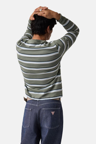 T-shirt (manches longues)) vert - Guess®
