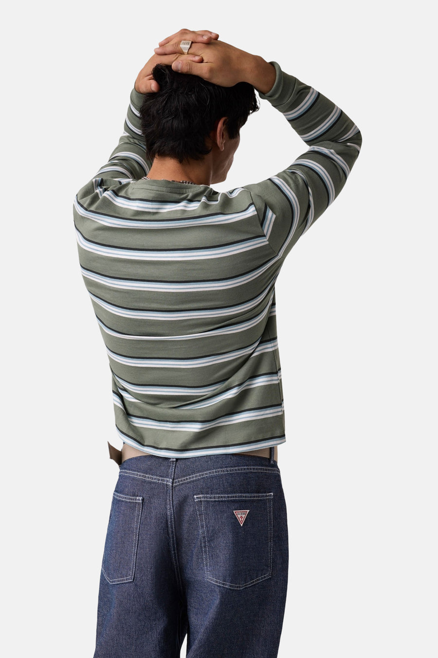 T-shirt (manches longues)) vert - Guess®