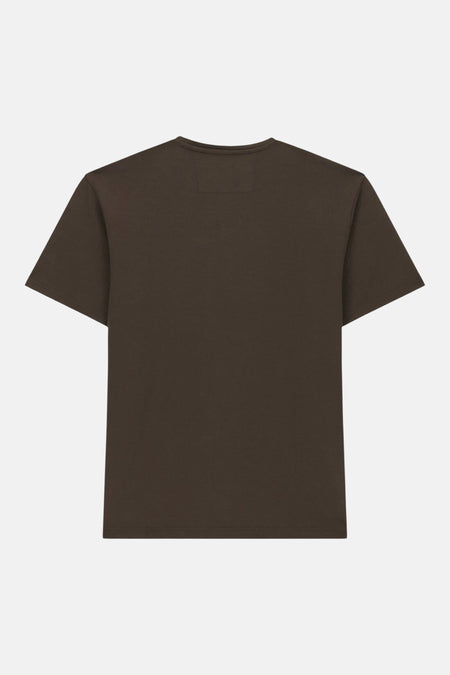 T-shirt à manches courtes - brun